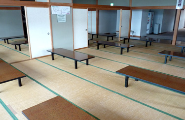 休憩室(乗鞍、常念、白馬)